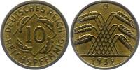 Weimarer Republik 10 Pfennig -