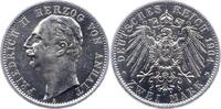 Anhalt 2 Mark Friedrich II. 1904-1918. -