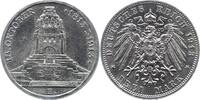 Sachsen 3 Mark Friedrich August III. 1904-1918. -