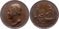 Brandenburg-Preußen Bronzemedaille Friedrich Wilhelm III. 1797-1840. -
