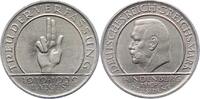 Weimarer Republik 3 Mark -