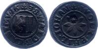 Waldeck Pfennig Wolrad VI., Philipp und Johann 1638-1640. -