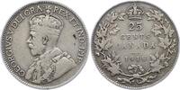 Kanada 25 Cent 1918 TB-TTB