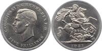 Großbritannien Crown George VI. 1936-1952. -