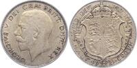 Großbritannien Halfcrown George V. 1910-1936. -