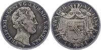 Sachsen-Albertinische Linie Taler Friedrich August II. 1836-1854. -