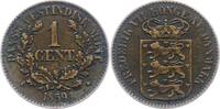Dänisch-Westindien Cent Frederik VII. 1848-1863. -