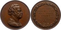 Brandenburg-Preußen Bronzemedaille Friedrich Wilhelm III. 1797-1840. -