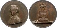 Brandenburg-Preußen Bronzemedaille Friedrich Wilhelm III. 1797-1840. -