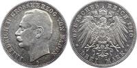 Baden 3 Mark Friedrich II. 1907-1918. -