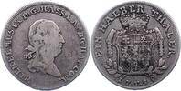 Hessen-Kassel 1/2 Taler Wilhelm IX. 1785-1803. -