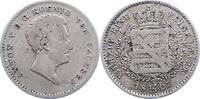 Sachsen-Albertinische Linie 1/3 Taler Anton 1827-1836. -