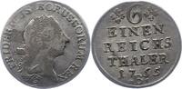 Brandenburg-Preußen 1/6 Taler Friedrich II. 1740-1786. -