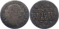 Brandenburg-Preußen 1/6 Taler Friedrich II. 1740-1786. -