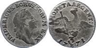 Brandenburg-Preußen 3 Kreuzer Friedrich II. 1740-1786. -