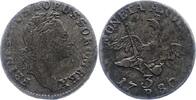 Brandenburg-Preußen 3 Kreuzer Friedrich II. 1740-1786. -