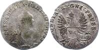 Brandenburg-Preußen 6 Gröscher 1 Friedrich II. 1740-1786. -