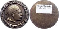 Lettland / Latvijas Bronzegussmedaille Republik 1990 - heute 1990-2016. -