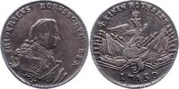 Brandenburg-Preußen 1/4 Taler Friedrich II. 1740-1786. -