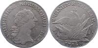 Brandenburg-Preußen 1/2 Taler Friedrich II. 1740-1786. -