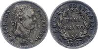Frankreich 1/2 Franc Napoleon I. 1804-1814, 1815. -