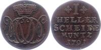 Nassau-Oranien Heller Gemeinschaftliche Prägungen 1766-1791. -