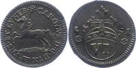 Braunschweig-Wolfenbüttel 6 Pfennig Karl I. 1735-1780. -