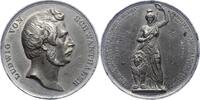 Bayern Zinnmedaille Maximilian II. Joseph 1848-1864. -
