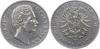 Bayern 2 Mark Ludwig II. 1864-1886. -