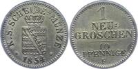 Sachsen-Albertinische Linie Neugroschen Friedrich August II. 1836-1854. -