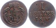 Sachsen-Albertinische Linie Heller Friedrich August III. 1763-1806. -