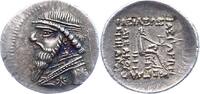 Parthien Drachme Mithradates II. 123 - 87 v. Chr.. -