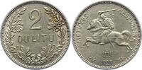 Litauen 2 Litu Erste Republik 1918-1940. -