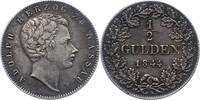 Nassau 1/2 Gulden Adolph 1839-1866. -