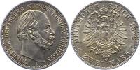Preußen 2 Mark Wilhelm I. 1861-1888. -