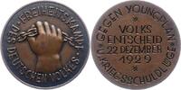 Weimarer Republik Bronzemedaille -