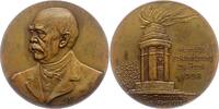 Personenmedaillen Bronzemedaille Bismarck, Otto von *1815, +1898. -
