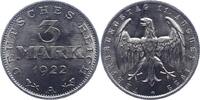 Weimarer Republik 3 Mark -