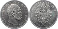 Preußen 5 Mark Wilhelm I. 1861-1888. -