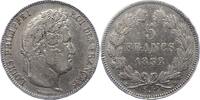 Frankreich 5 Francs Louis Philipp 1830-1848. -