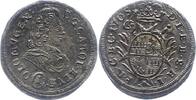 Tschechien-Olmütz Kreuzer Karl von Lothringen 1695-1711. -