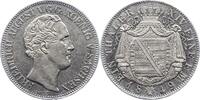 Sachsen-Albertinische Linie Taler Friedrich August II. 1836-1854. -