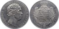 Sachsen-Albertinische Linie Doppeltaler Friedrich August II. 1836-1854. -