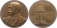 Personenmedaillen Bronzemedaille Bismarck, Otto von *1815, +1898. -