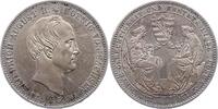 Sachsen-Albertinische Linie Ausbeutetaler Friedrich August II. 1836-1854. -