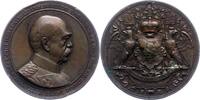 Personenmedaillen Bronzemedaille Bismarck, Otto von *1815, +1898. -