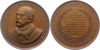 Personenmedaillen Bronzemedaille Bismarck, Otto von *1815, +1898. -
