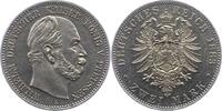 Preußen 2 Mark Wilhelm I. 1861-1888. -