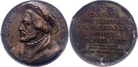 Personenmedaillen Bronzemedaille Cranach, Lucas *1472 Kronach, +1553 Weimar, deutscher Maler und Kupferstecher. -