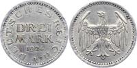 Weimarer Republik 3 Mark -